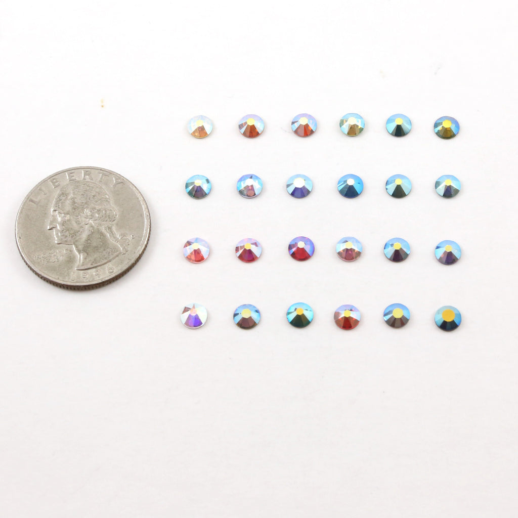 Size 20 SS =4.6mm-4.8mm Swarovski Crystal Aurora (144pc)