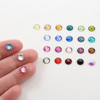 Size 30SS=6.32mm-6.5mm Swarovski Crystal Flat Back (144pc)