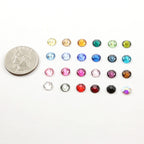 Size 30SS=6.32mm-6.5mm Swarovski Crystal Flat Back (144pc)