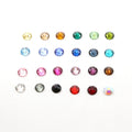 Size 34SS=7.7mm-7.27mm Swarovski Crystal Flat Back (144pc)
