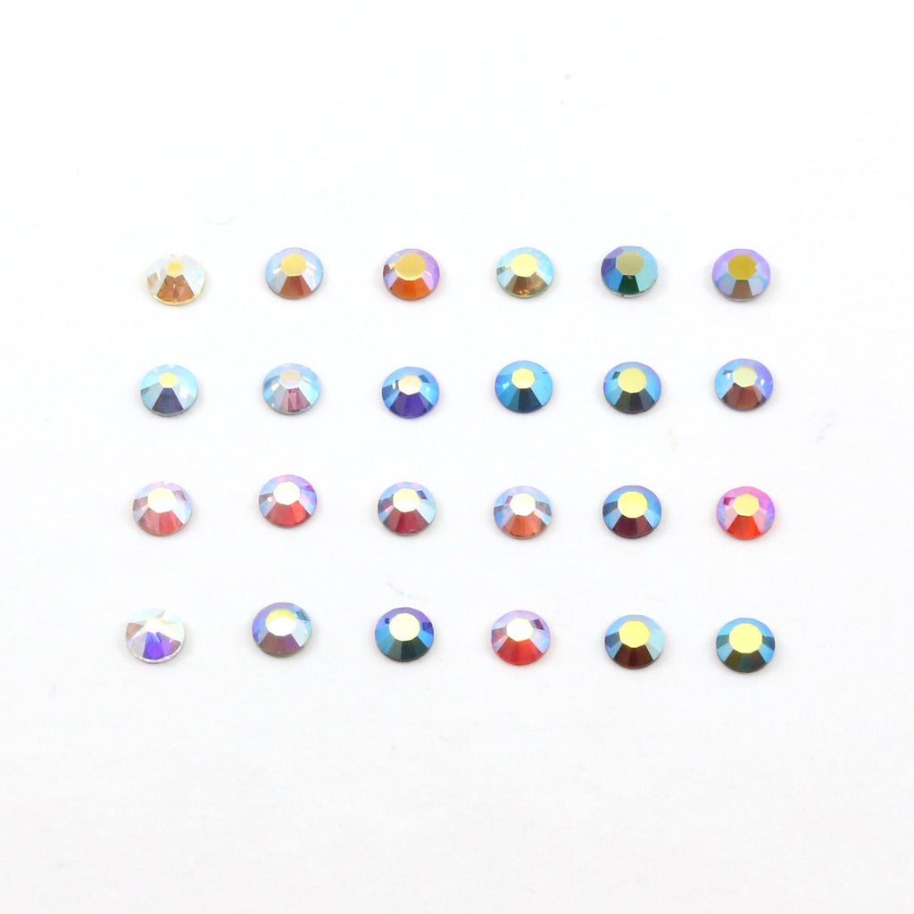 Size 16 SS=3.8mm-4mm Swarovski Crystal Aurora Borealis (144pc)