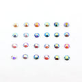 Size 16 SS=3.8mm-4mm Swarovski Crystal Aurora Borealis (144pc)