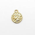 Vermeil Double Sided Liberty Coin with Detailed Shield Back