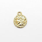 Vermeil Double Sided Liberty Coin with Detailed Shield Back
