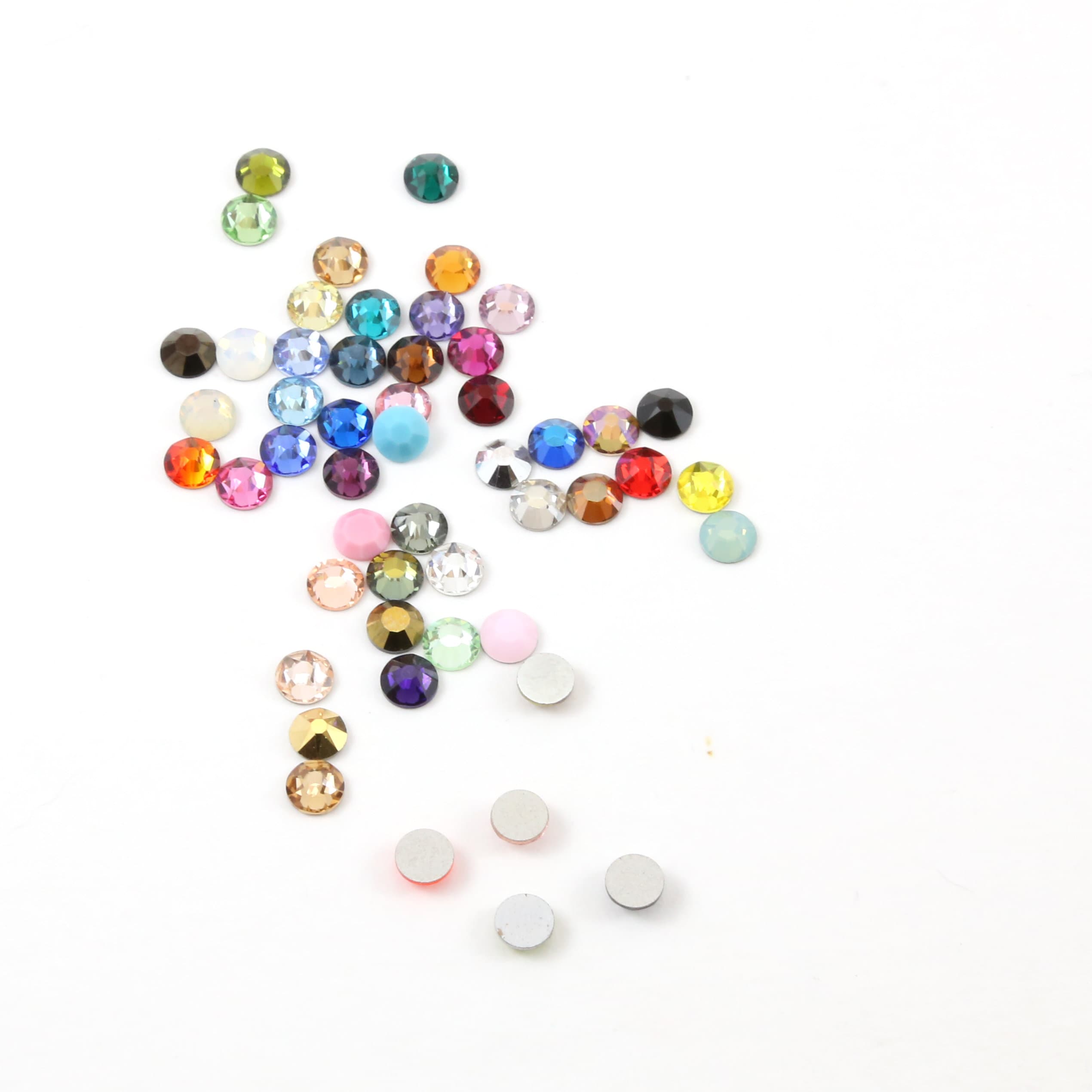 Size 20SS=4.6mm-4.8mm Swarovski Crystal Flat Back (144pc)
