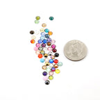 Size 20SS=4.6mm-4.8mm Swarovski Crystal Flat Back (144pc)