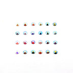 Size 20 SS =4.6mm-4.8mm Swarovski Crystal Aurora (144pc)