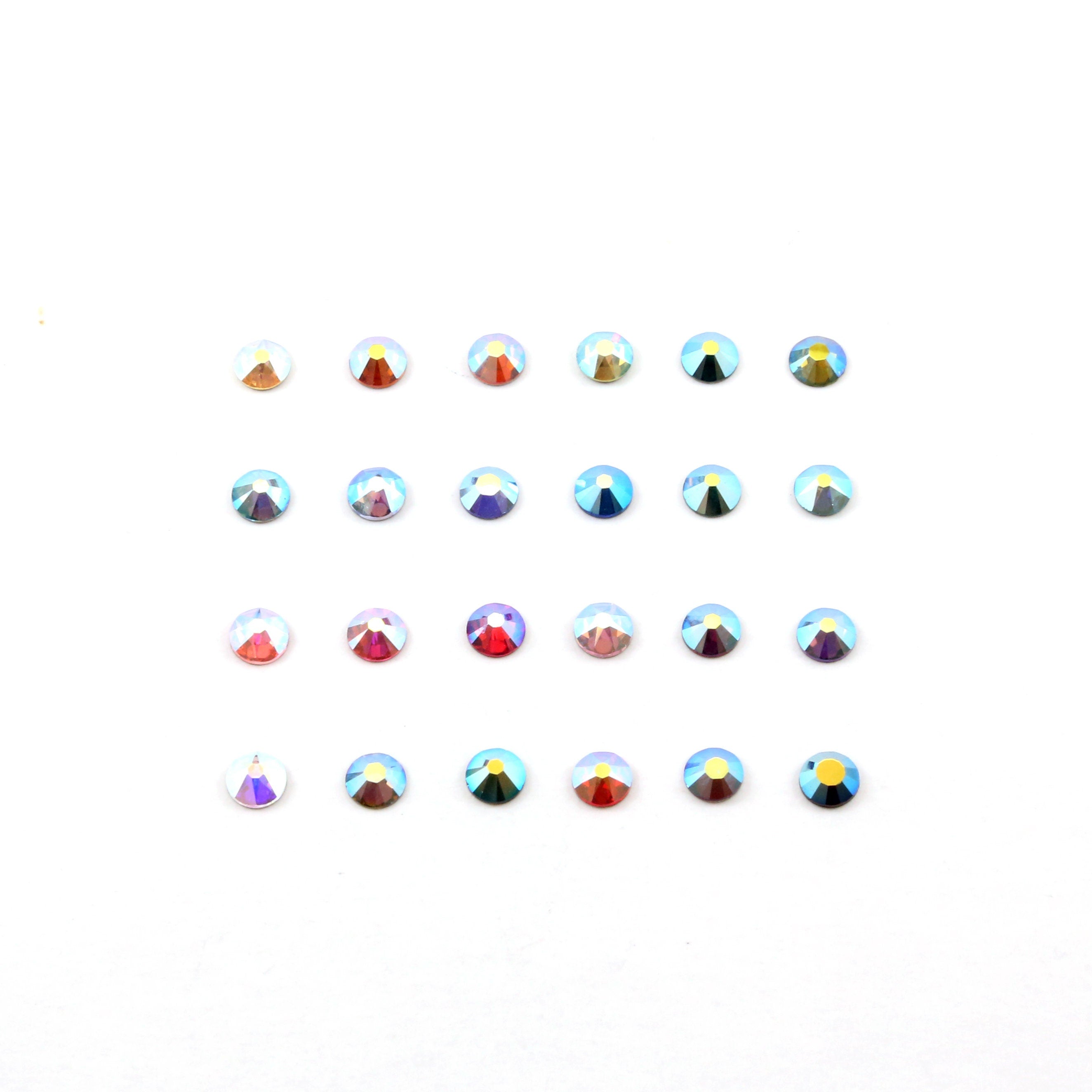 Size 20 SS =4.6mm-4.8mm Swarovski Crystal Aurora (144pc)