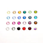 Size 30SS=6.32mm-6.5mm Swarovski Crystal Flat Back (144pc)