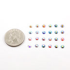 Size 16 SS=3.8mm-4mm Swarovski Crystal Aurora Borealis (144pc)