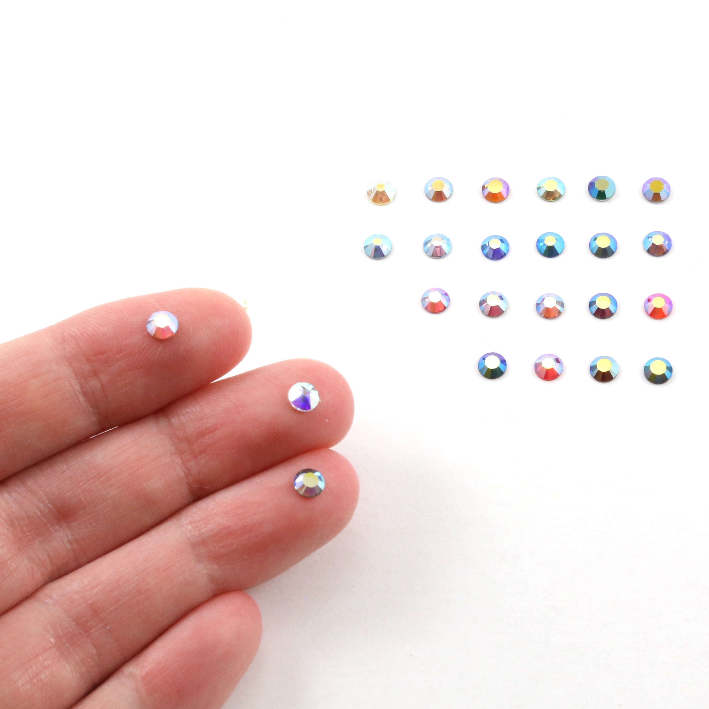 Size 16 SS=3.8mm-4mm Swarovski Crystal Aurora Borealis (144pc)