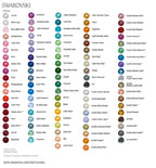 Size 9 SS= 2.6mm-2.7mm Swarovski Crystal Flat Back (144pc)