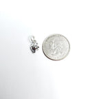 Sterling Silver Detailed LadyBug Charm Nature Spring Inspirational