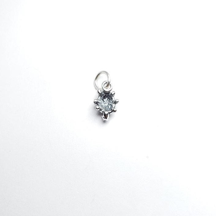 Sterling Silver Detailed LadyBug Charm Nature Spring Inspirational