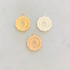 Sterling Silver or 14K Gold Filled Virgin Mother Mary Miraculous Medallion