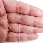 Gold Plated or Brass 3 Ft Tiny Delicate 1mm Shiny Gold – Sold by the Foot