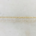 5.9mmx1.75mm Brass Gold or Silver Plated Delicate – Sold by the Foot
