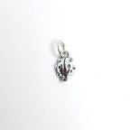 Sterling Silver Detailed LadyBug Charm Nature Spring Inspirational