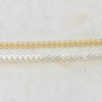 6.4mmx5mm Brass Gold or Silver Plated Butterfly Chevron – Sold by the Foot