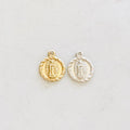 10mmx8mm Sterling Silver or 14K Gold Filled Mini Thin or Our Lady