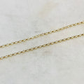 14K Gold Filled Belcher Rolo Sturdy Thick Chain 2.2mm – Sold by the Foot