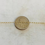 14K Gold Filled Belcher Rolo Sturdy Thick Chain 2.2mm – Sold by the Foot