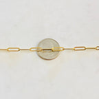 Sterling Silver or 14K Gold Filled 13mm x 3.8mm Thick Elongated Flat Drawn