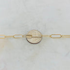 Sterling Silver or 14K Gold Filled 16mm x 5.5mm Light – Sold by the Foot