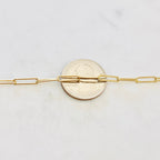 3mmx11mm Gold Plated or Base Metal Over Elongated – Sold by the Foot
