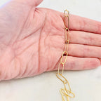 Sterling Silver or 14K Gold Filled 16mm x 5.5mm Light – Sold by the Foot