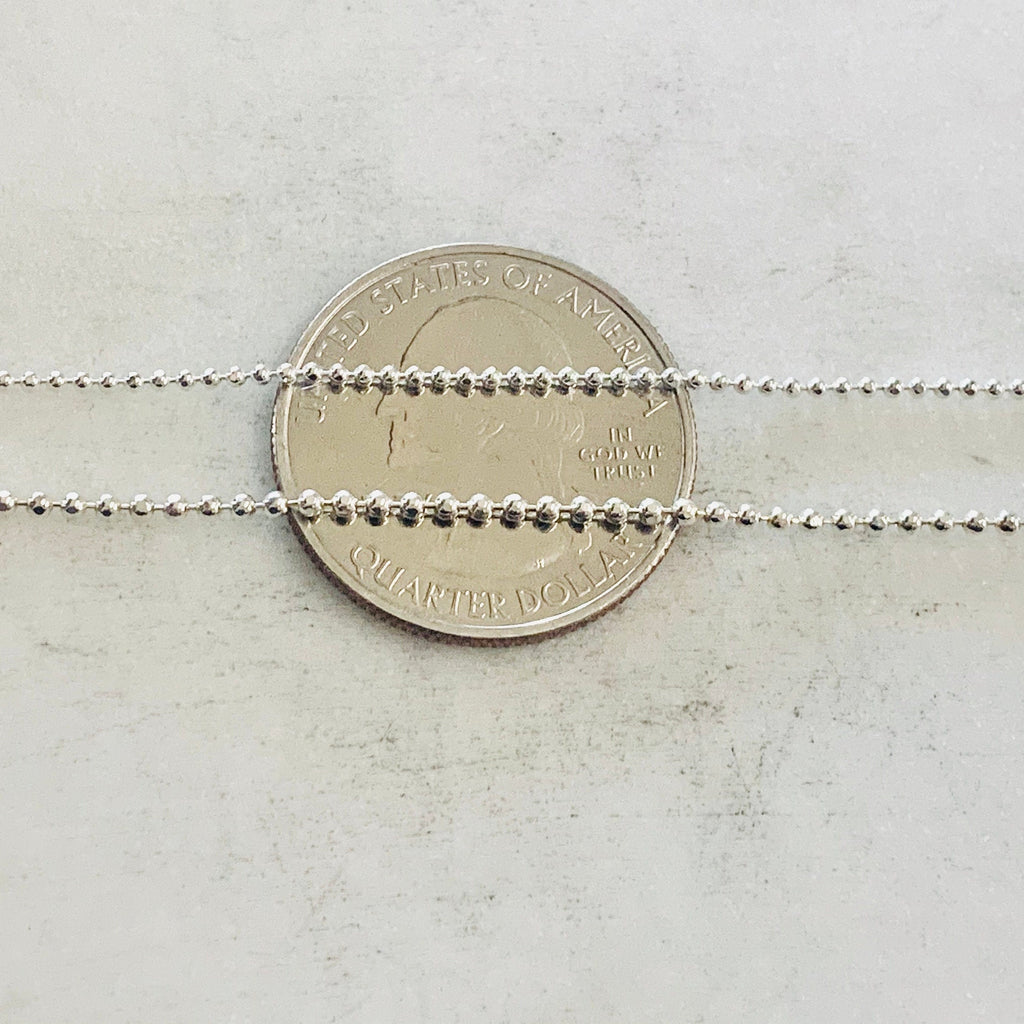Sterling Silver or 14K Gold Filled Ready to Wear Finished Diamond Cut Faceted