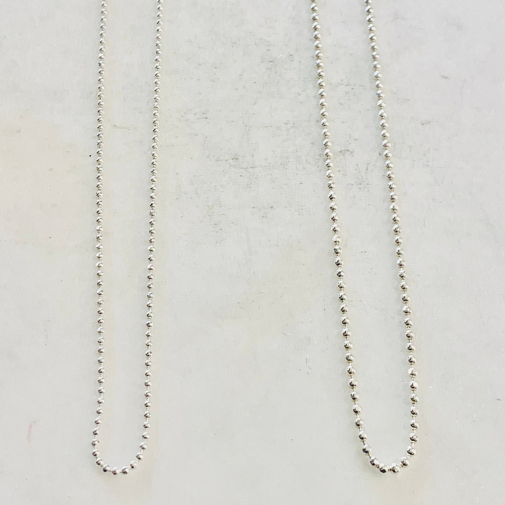 Sterling Silver or 14K Gold Filled Ready to Wear Finished Diamond Cut Faceted