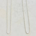 Sterling Silver or 14K Gold Filled Ready to Wear Finished Diamond Cut Faceted