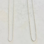 Sterling Silver or 14K Gold Filled Ready to Wear Finished Diamond Cut Faceted