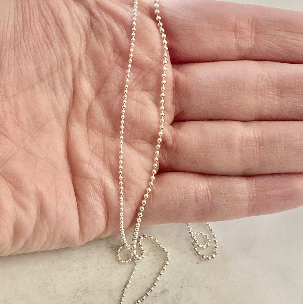 Sterling Silver or 14K Gold Filled Ready to Wear Finished Diamond Cut Faceted