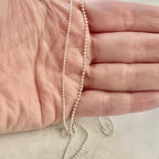 Sterling Silver or 14K Gold Filled Ready to Wear Finished Diamond Cut Faceted