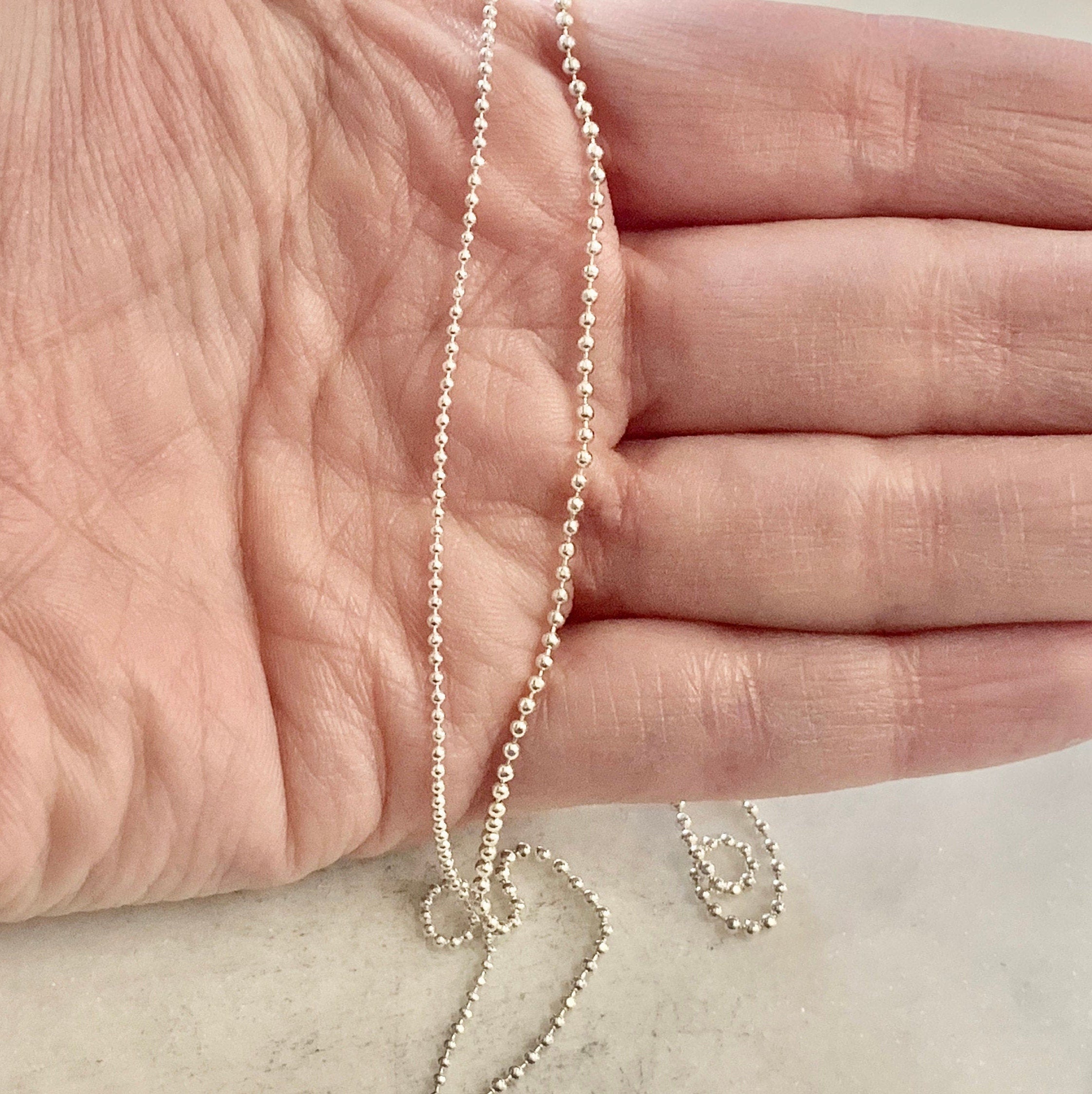 Sterling Silver or 14K Gold Filled Ready to Wear Finished Diamond Cut Faceted