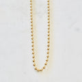 Sterling Silver or 18K Gold Filled Ready to Wear Finished Ball Chain 3mm