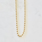 Sterling Silver or 18K Gold Filled Ready to Wear Finished Ball Chain 3mm