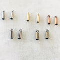 Base Metal 5 Sets - 10 Pieces Small 1.25mm Opening Beading Chain (10pc)