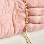 Sterling Silver or 18K Gold Filled Ready to Wear Finished Ball Chain 2.5mm