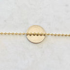 Sterling Silver or 18K Gold Filled Ready to Wear Finished Ball Chain 3mm