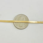 Sterling Silver or 18K Gold Filled Ready to Wear Finished Herringbone Chain