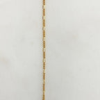 14K Gold Filled Ava Anklet Dainty Thin Chain Ready to Wear Anklet