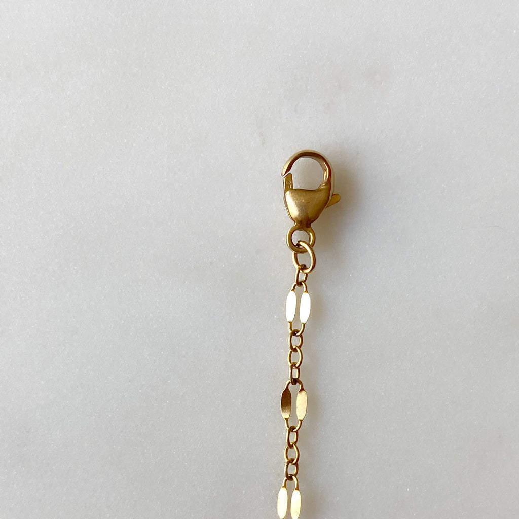 14K Gold Filled Capri Mini Bracelet Dainty Simple Bracelet