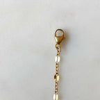 14K Gold Filled Capri Mini Bracelet Dainty Simple Bracelet