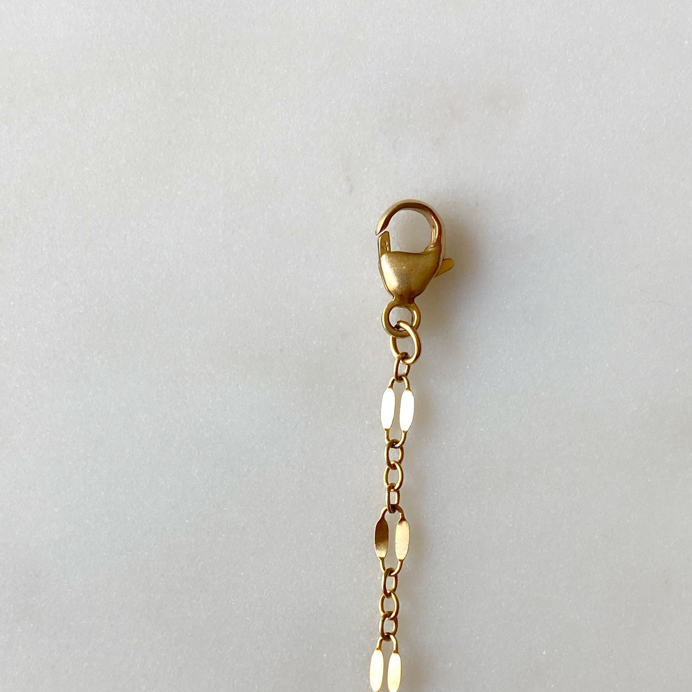 14K Gold Filled Capri Mini Bracelet Dainty Simple Bracelet
