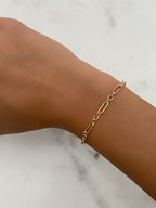 14K Gold Filled Honey Gold Bracelet