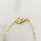 Gold Plated Ari Arrow Necklace