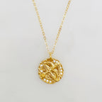Gold Plated Ari Arrow Necklace